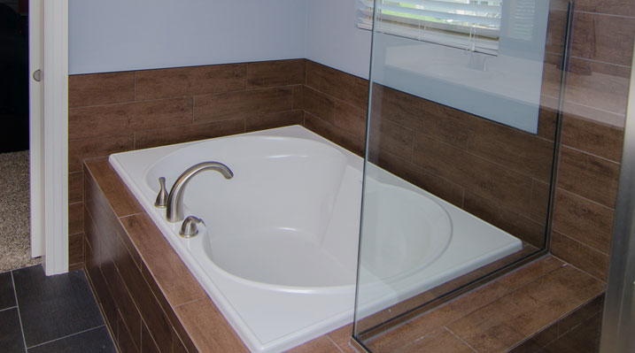 Iulianelli Custom Homes Belmont Model another close up of bathroom sink from different angle