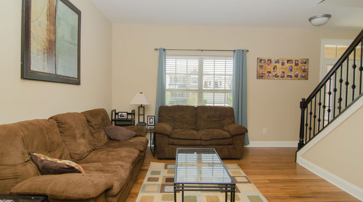 Iulianelli Custom Homes Belmont Model living room