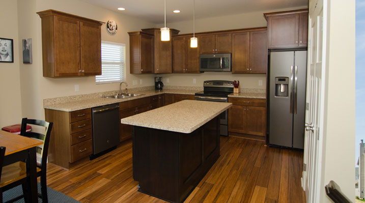 Iulianelli Custom Homes Belmont Model kitchen