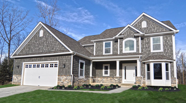 Iulianelli Custom Homes Oakland Model finished build