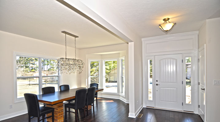 Iulianelli Custom Homes Oakland Model dining area