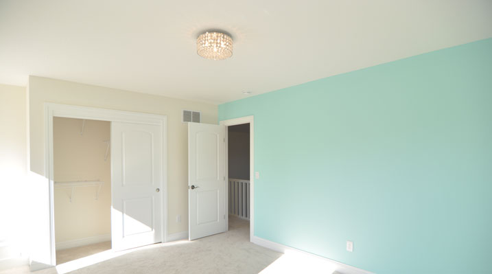 Iulianelli Custom Homes Oakland Model another view of the upstairs bedroom