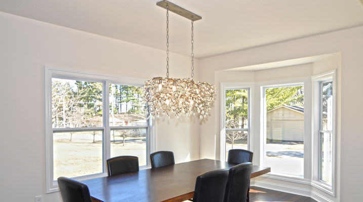 Iulianelli Custom Homes Oakland Model dining area