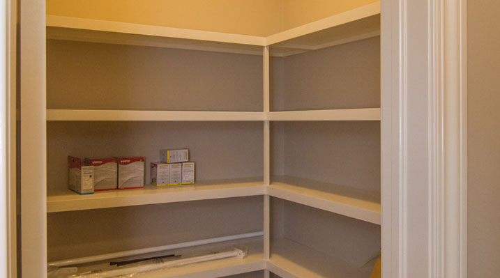 Iulianelli Custom Homes Wilmington Model pantry