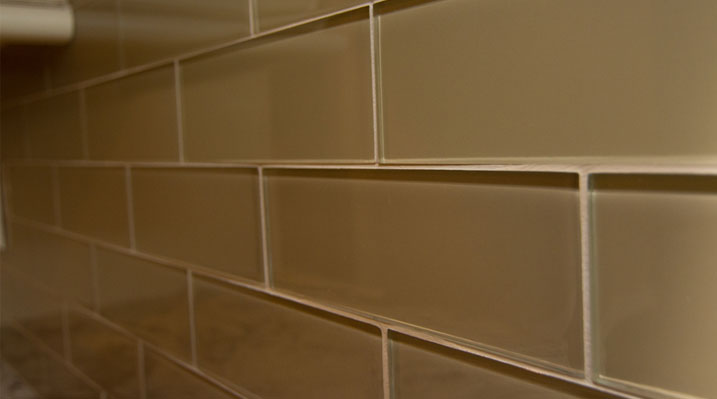 Iulianelli Custom Homes Wilmington Model close up of tiling