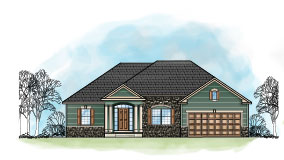 Iulianelli Custom Homes - Belmont Model Home