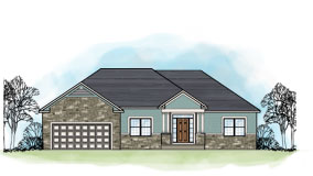 Iulianelli Custom Homes - Camden Model Home