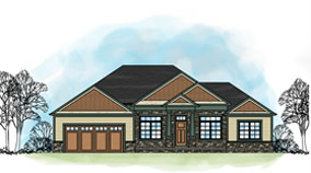 Iulianelli Custom Homes - Hartford Model Home
