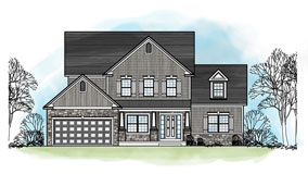 Iulianelli Custom Homes - London Model B Home