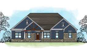 Iulianelli Custom Homes - Madison Model Home