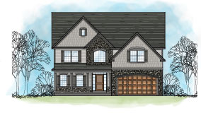 Iulianelli Custom Homes - Wilmington Model Home