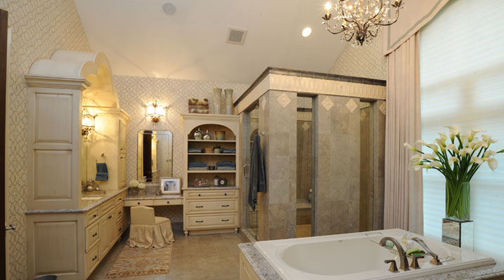 Iulianelli Custom Homes Pickerington Remodel master bathroom
