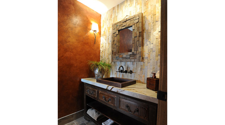 Iulianelli Custom Homes Pickerington Remodel custom bathroom vanity area