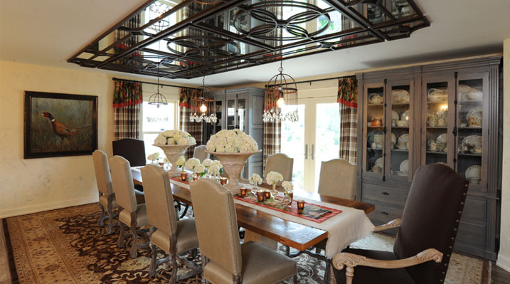 Iulianelli Custom Homes Pickerington Remodel dining room