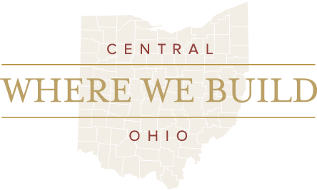 Map of Iulianelli Custom Homes service area across Central Ohio